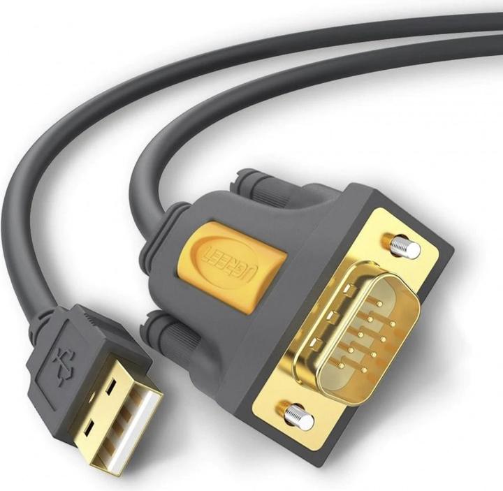 Actual product image Ugreen USB – RS-232 Adapter (1 m)