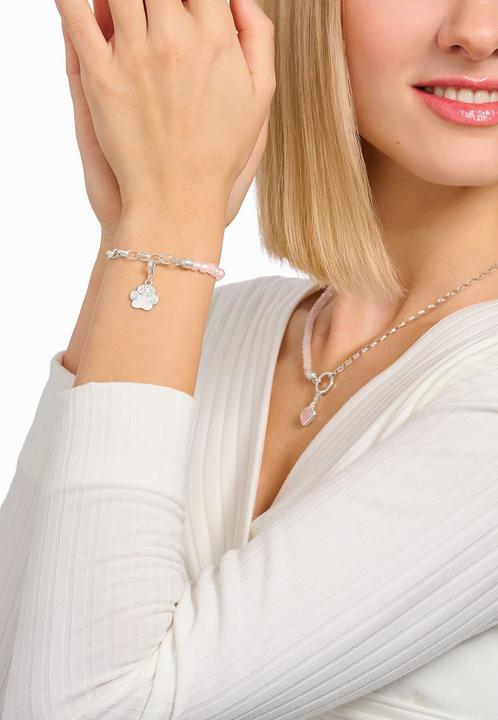 Actual product image Thomas Sabo Charm pendant paw / paw (925 silver)