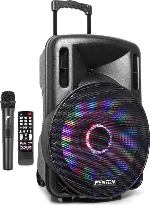 Actual product image Fenton FT15LED (8 h, Electrical connection, Rechargeable battery operated)