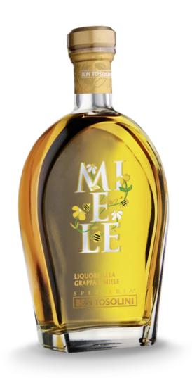 Produktbild Bepi Tosolini Grappa Miele (1 x 70 cl)