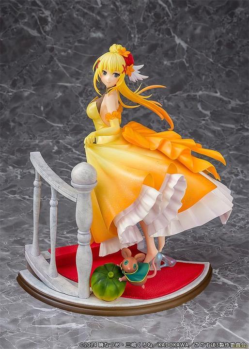 Actual product image Proof KonoSuba: God's Blessing on This Wonderful World! 3 Statue 1/7 Darkness: Fairy Tale Ver. 28 cm