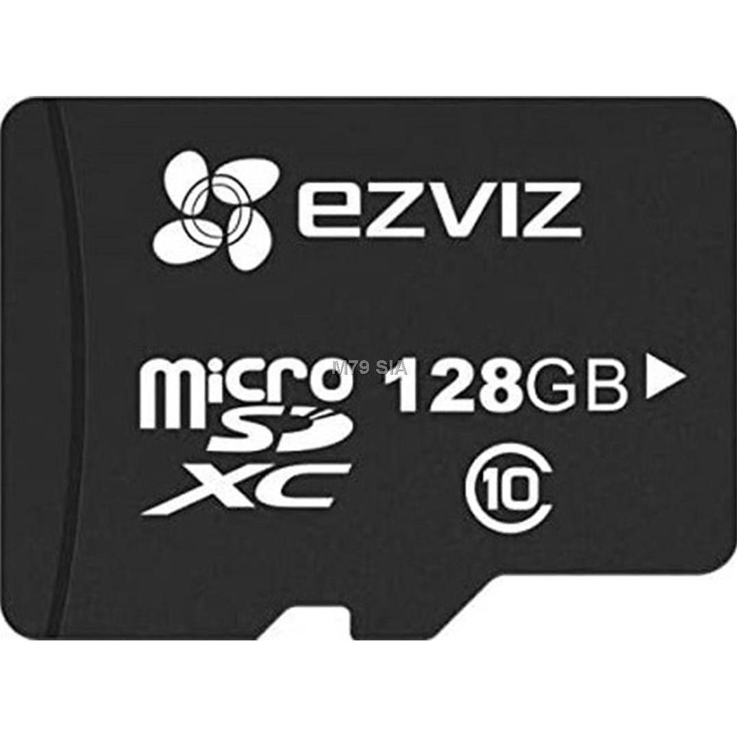 EZVIZ Memory cards microSD card CS-CMT-CARDT128G 128GB Class 10 UHS-I U3 Pro Series (128 GB, microSD, U3, UHS-I), Scheda di memoria