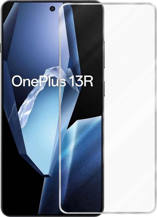 Cadorabo Display Schutzglas Panzer Folie für OnePlus 13R (1 Stk., OnePlus 13R)