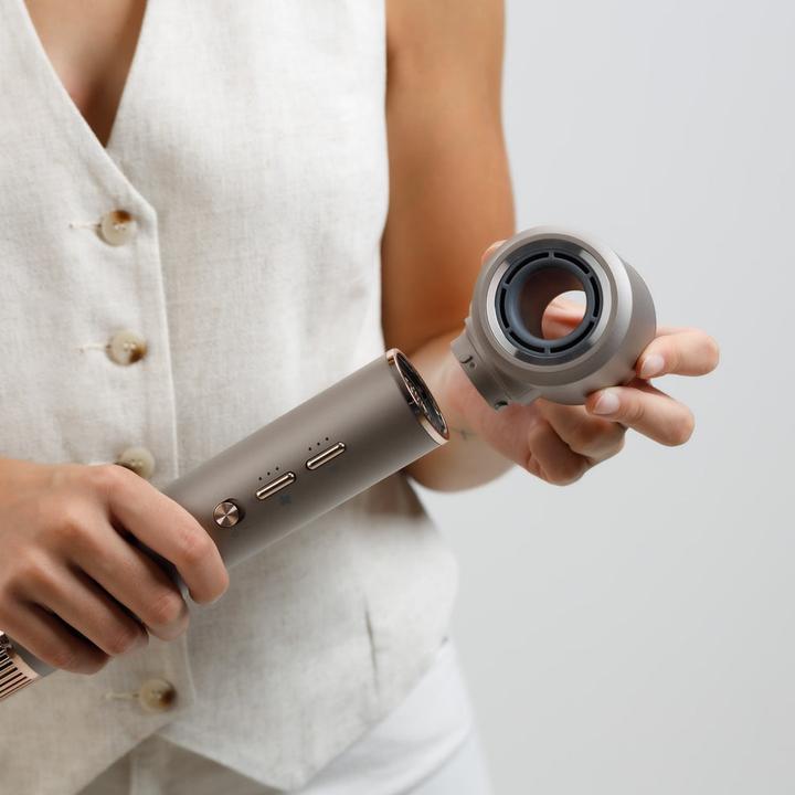 Actual product image Taurus Airwave Digital Pro Haarstylinggerät