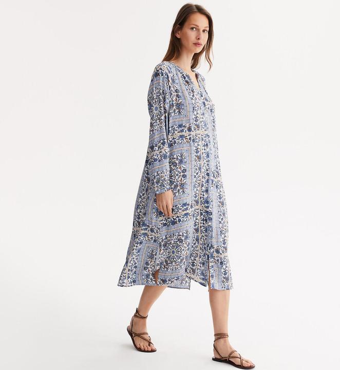 Actual product image Anne Weyburn Bedrucktes Kleid mit gerader Schnittform (42)
