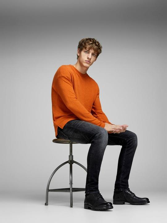 Produktbild Jack & Jones GLENN FOX BL 655 SPS Slim Fit Jeans (W36/L34)
