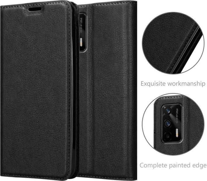 Actual product image Cadorabo Case for Realme GT / GT Neo 2T / Q3 PRO in Book Invis. Magnet Style (Realme GT Neo 2T, Realme Q3 Pro 5G)
