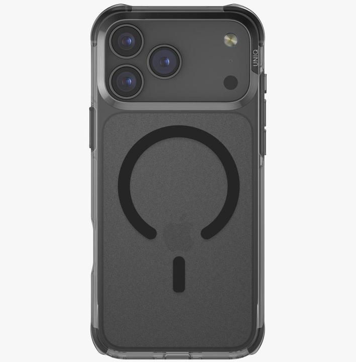 Immagine prodotto Uniq LifePro Xtreme Case for iPhone 17 Pro Max Magclick Charging Black (Apple iPhone 17 Pro Max)