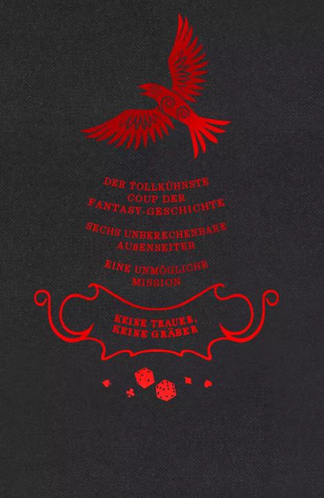 Image du produit Das Lied der Krähen (Allemand, Leigh Bardugo, 2023)