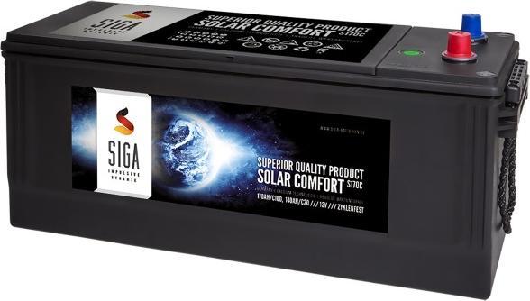 Produktbild Siga SOLAR S170C (12 V, 140 Ah)