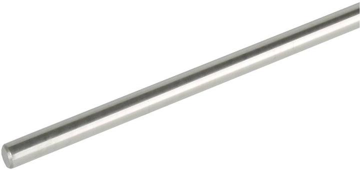 Dehn 104906 Barre d'arrêt l=2000mm NIRO avec clavette d=16mm