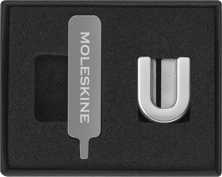 Productafbeelding Moleskine Speld Letter U Zilver (Geen binding)