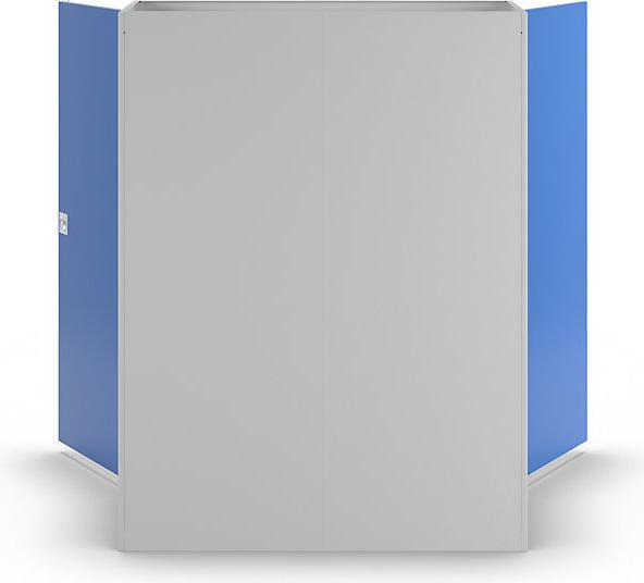 Actual product image Anke Heavy duty cabinet JUMBO with partition wall (148.40 cm, 195 cm)