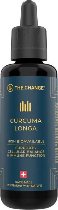 Produktbild BE THE CHANGE Curcuma Longa (1 Stück, Tropfen, 60 g)