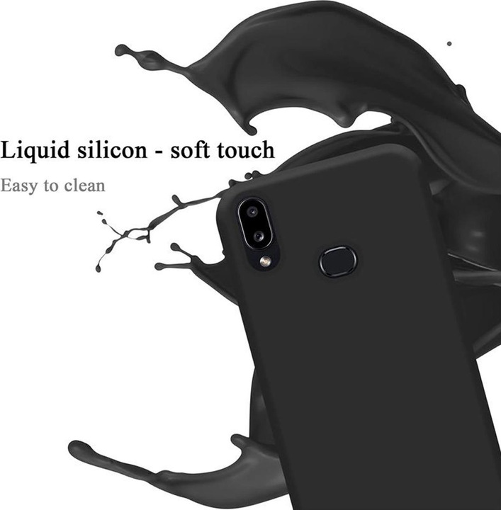 Produktbild Cadorabo TPU Liquid Silicone Case Cover (Samsung Galaxy A10s, Samsung Galaxy M01s)