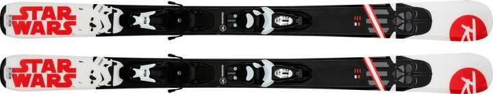 Actual product image Rossignol Star Wars Kids Ski (104 cm, With binding)