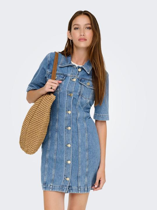 Actual product image Only ONLTHALIA Kurzes Kleid Jeanskleid (XS)