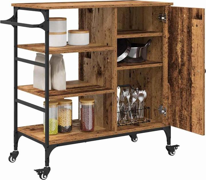 Immagine prodotto vidaXL Küchenwagen