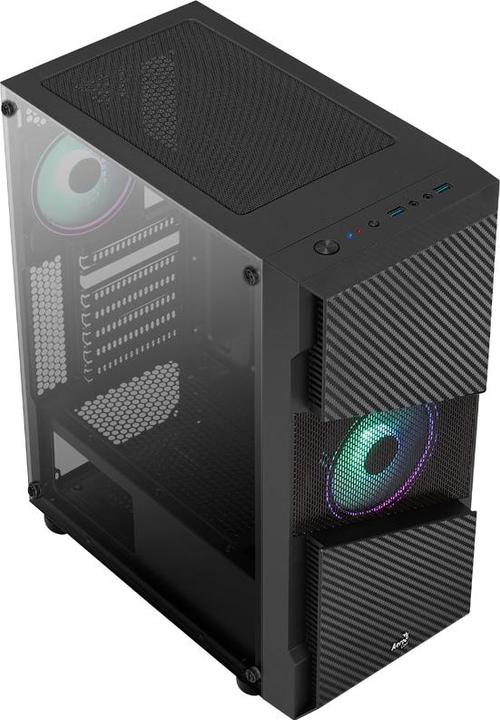 Actual product image AeroCool Menace Saturn RGB (ATX, mATX, Mini-ITX)