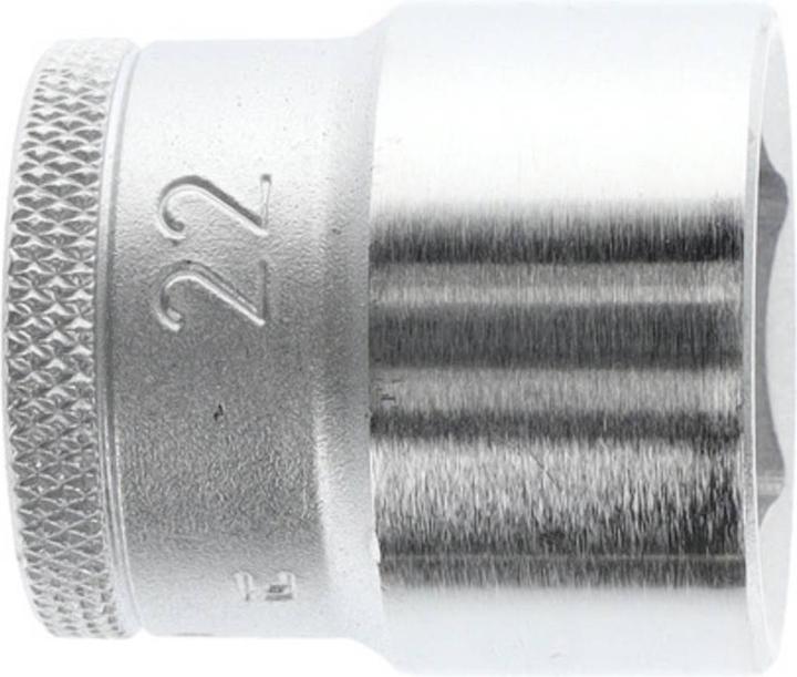 Produktbild Gedore 30 22 Steckschlüsseleinsatz 3/8" 6-kant 22 mm (22 mm)
