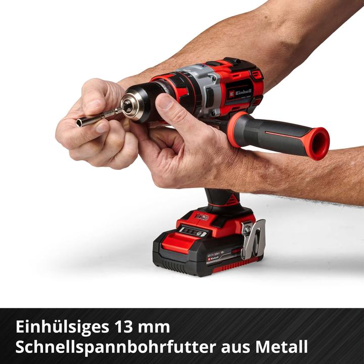 Actual product image Einhell TE-CD 18 Li-i BL (Rechargeable battery operated)