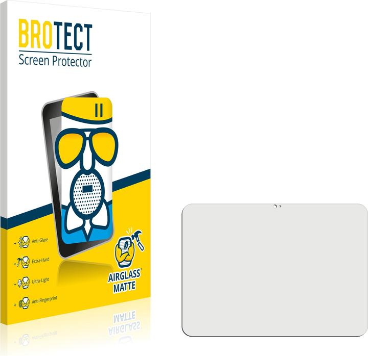 Actual product image BROTECT AirGlass Glass Matte (1 pcs., Apple iPad 2022 (10th Gen))