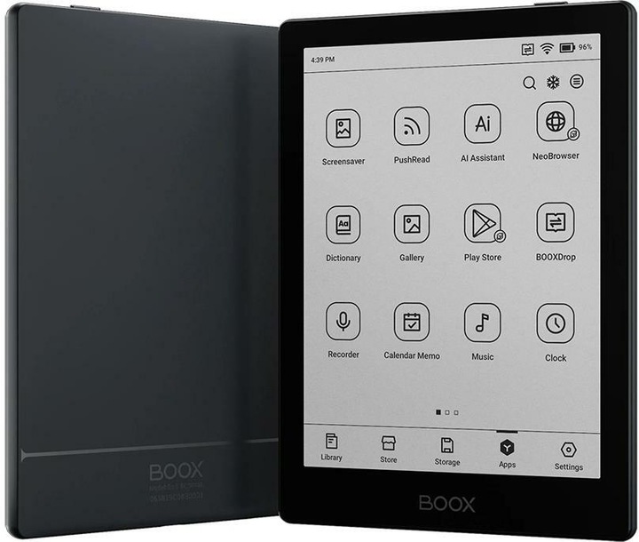 Produktbild Onyx Boox Go 6 (6", 32 GB, Schwarz)