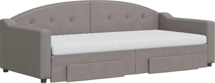 Actual product image vidaXL ausziehbares Tagesbett