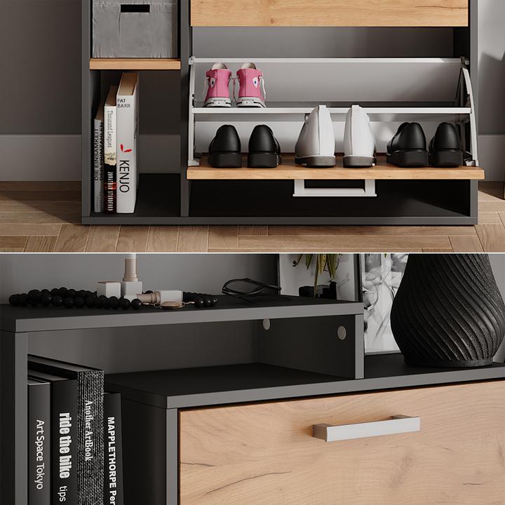 Produktbild Vicco Orlando (80 x 24.20 x 166.10 cm)