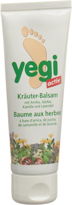 Image du produit Yegi Baume aux herbes (Crème et gel pour les pieds, 75 ml)