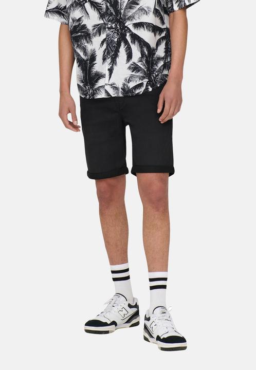 Produktbild Only & Sons Onsply Reg Blk Jog Sht Pk 8581 Noos (XXL)