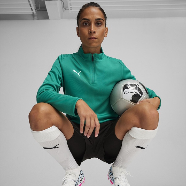 Produktbild Puma teamGOAL Training 1/4 Zip Top Wmn (L)