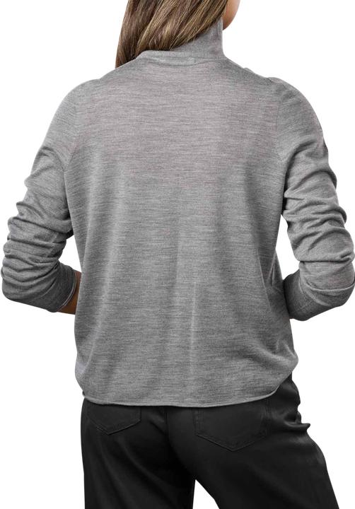 Actual product image Drykorn Turtle Neck Daralis Pullover Cashmere Grey (XL)