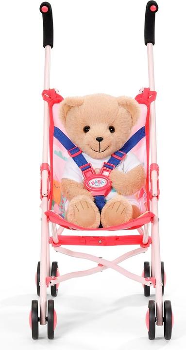 Actual product image Zapf Creation BABY born Kinderwagen mit Tasche Pink