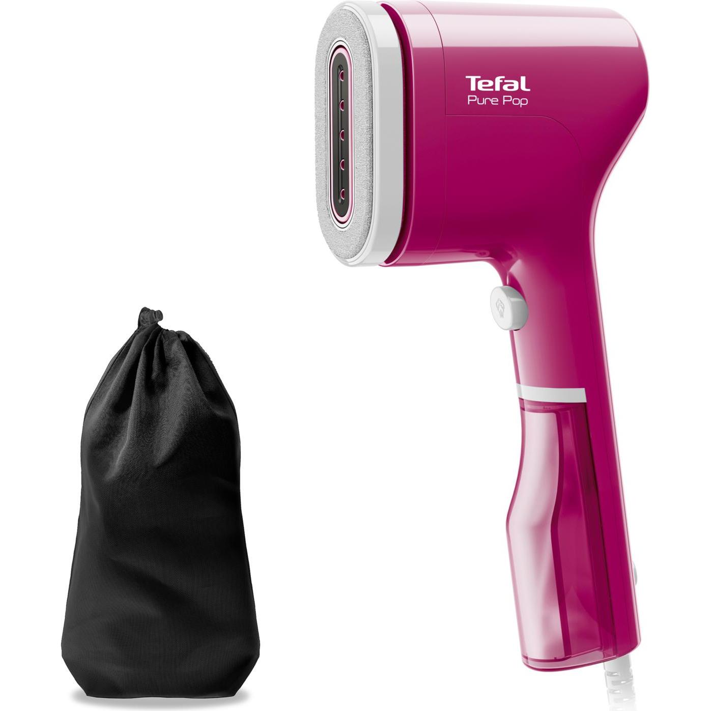 Thumbnail - Tefal DT2023F0, Dampfglätter, Pink, Weiss