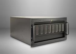 Actual product image Intertech INTER-TECH IPC 6U-6606 Storage 48,26cm 19inch Enclosure for Professional Network Solutions (10.86 RU, 19 inch rack)