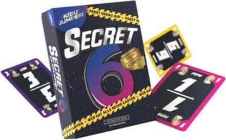 Image du produit Denkriesen - KIBU JUMPER® - Secret 6 - "La chasse est ouverte (Allemand, 3 - 4 Joueur)
