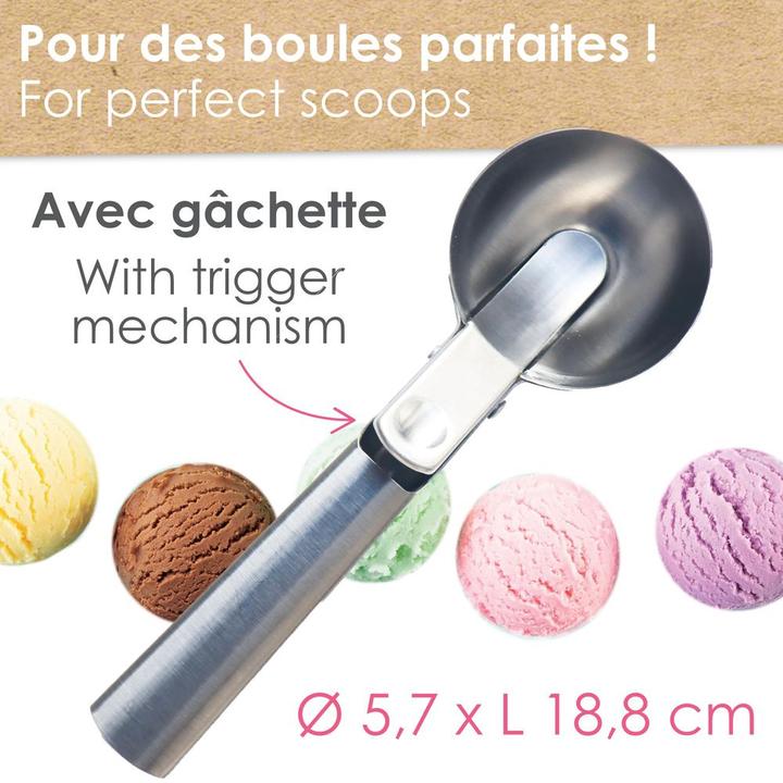 Image du produit ScrapCooking Portionneuse à glace (Boules de glace)