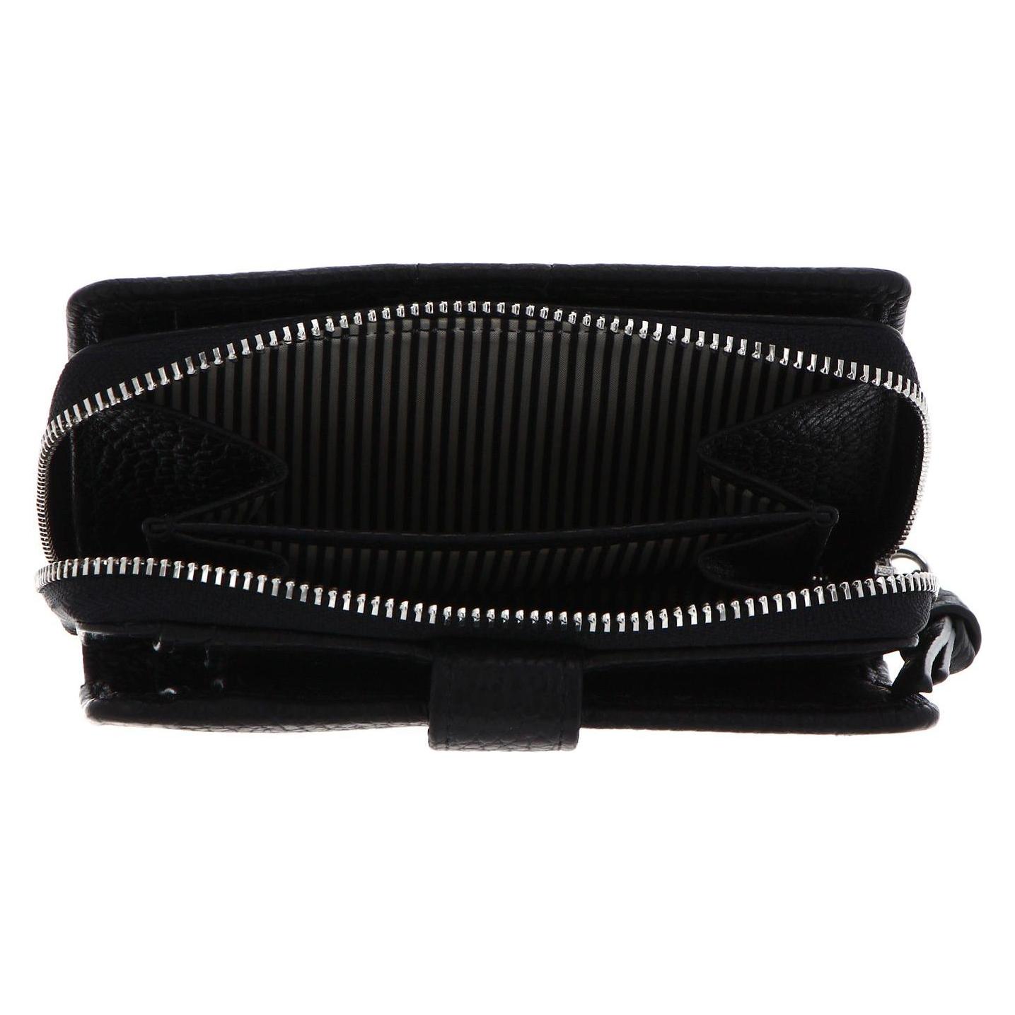 Picard, Damen, Portemonnaie, Stripes 1 Wallet, Schwarz