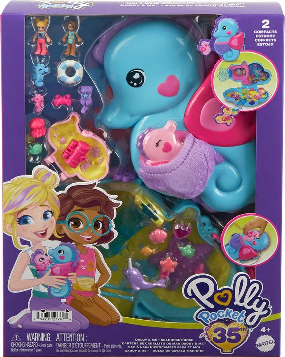 Productafbeelding Polly Pocket Zeepaard Papa