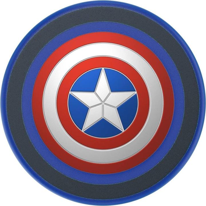 Produktbild PopSockets PopGrip MagSafe Round Captain America