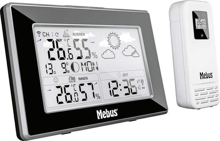 Mebus MEB radio weatherstat.15x9,6x2,2