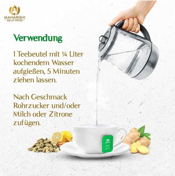 Produktbild Maharishi Ayurveda Vata Gewürztee Tees (22.50 g)