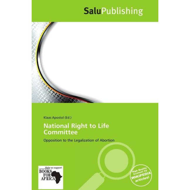 National Right to Life Committee, Fachbücher