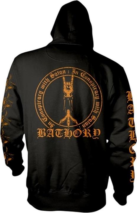 Produktbild Bathory In Conspiracy With Satan Kapuzenpullover (3XL)