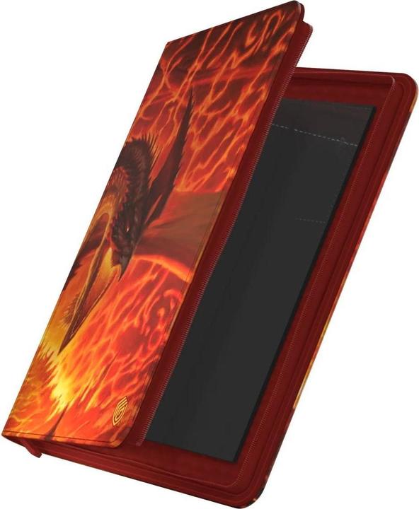 Produktbild Ultimate Guard Zipfolio 360 Xenoskin Magic: The Gathering "Tarkir: Dragonstorm" - Design 1
