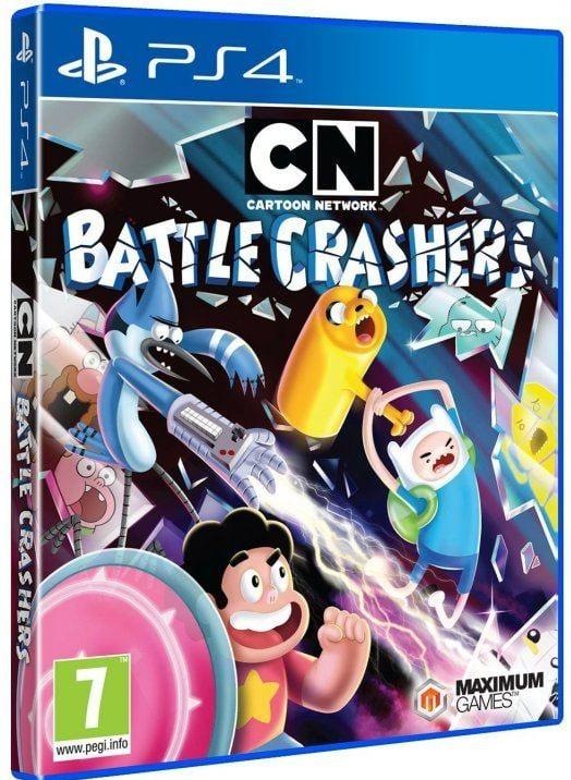 Produktbild Maximum Games Cartoon Network: Battle Crashers (PS4)