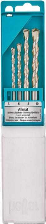 Actual product image Heller Carbide multi-purpose drill bit set (5, 6, 8, 10 mm)