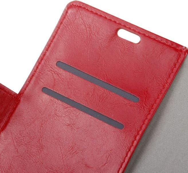 Produktbild MU Classic Crazy Horse Leder Bookcover Series (Xiaomi Redmi 8A)