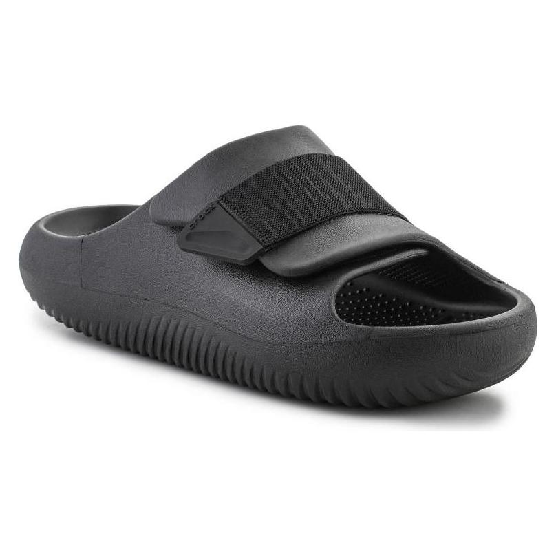 Crocs, Unisex, Sandalen, Mellow Luxe Recovery Slide, Zwart, (37)